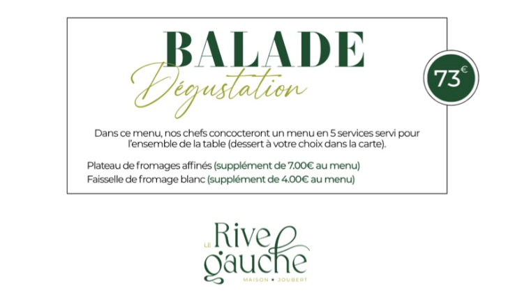 Balade dégustation-rivegauche